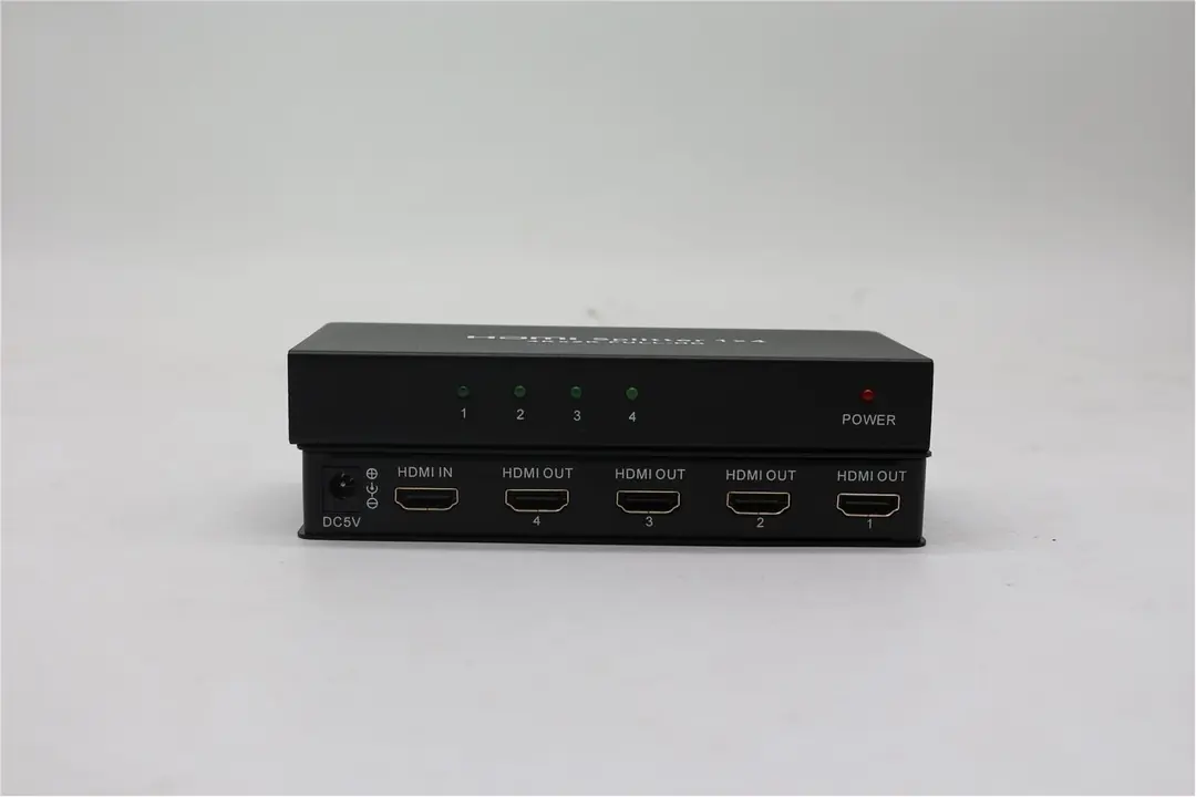 Vcom DD444 1-4 Port 1.4V 4k@30hz Metal Hdmi Splitter 1
