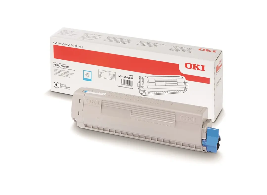 OKI 45862839 MAVİ TONER - MC853 MC873 MC883 - 7300 SAYFA