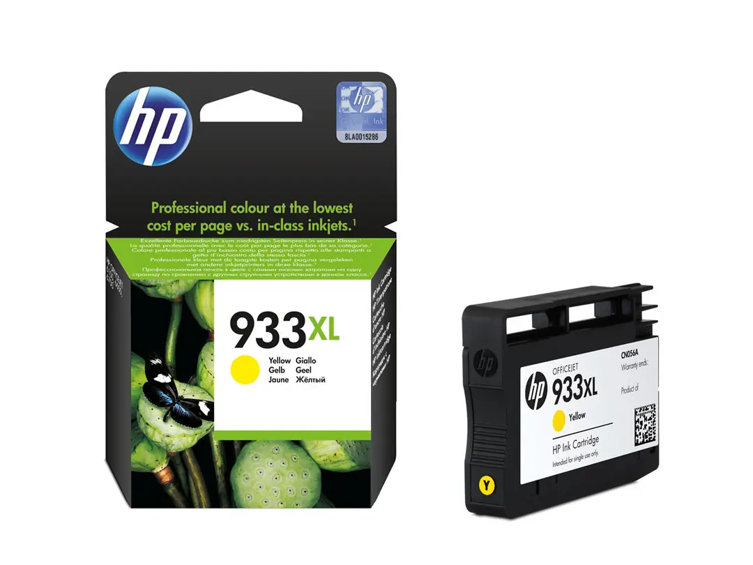 HP CN056AE (933XL) SARI YUKSEK KAPASITEL 1
