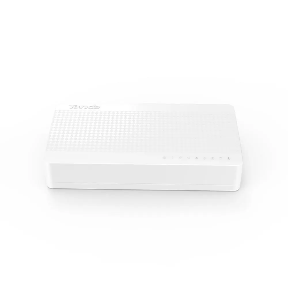 Tenda S108 8 Port 10-100 Mbps Switch Plastik Kasa 1