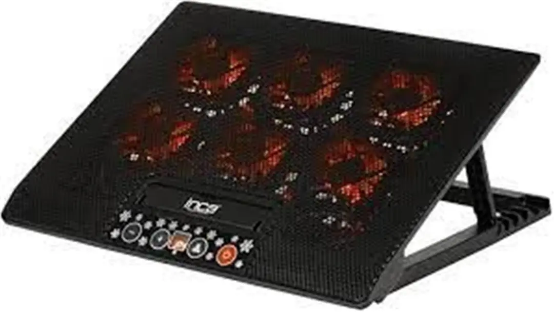 Inca INC-604TGS  6X Fan Kont ,Paneli 2X usb 6,kd,gm Notebook Soğutucu 1