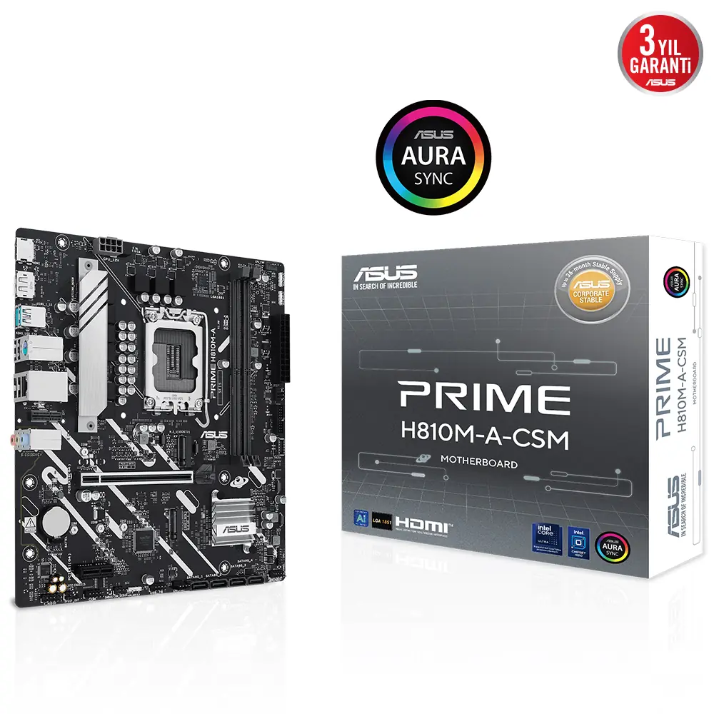 ASUS PRIME H810M-A-CSM