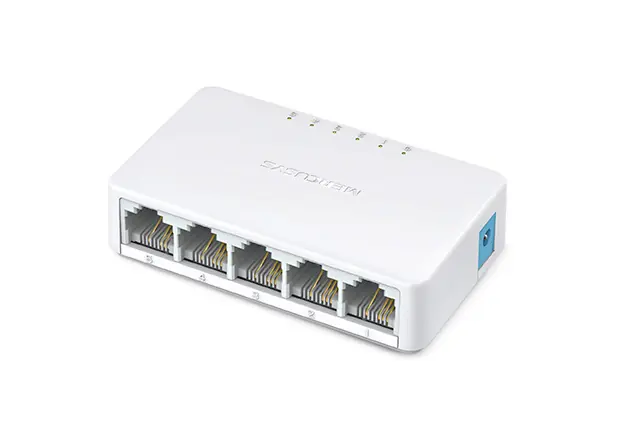 TP-LINK MS105 5 PORT 10/100 SWITCH 1