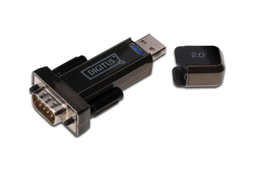 Digitus DA-70156 Usb 2.0 TO RS232 (Seri) Çevirici 1