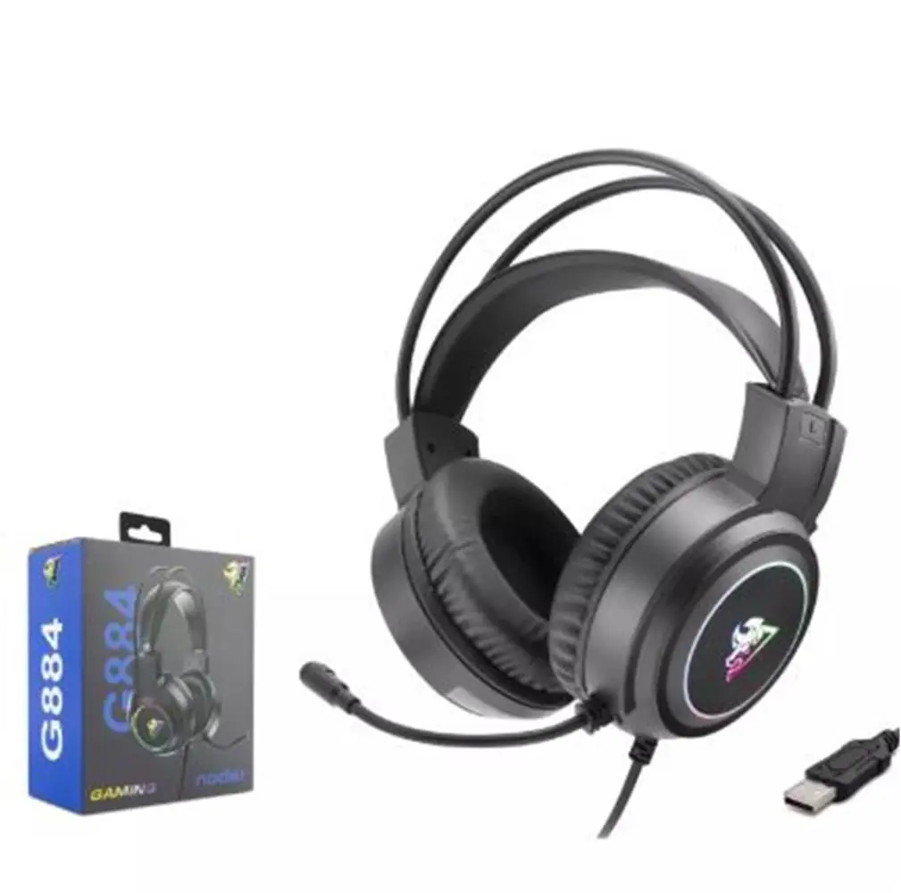 Hadron G884 Gaming Kulaklık Usb Siyah 1