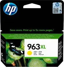 HP 963XL Yüksek Kapasite Yellow Sarı Kartuş 3JA29A