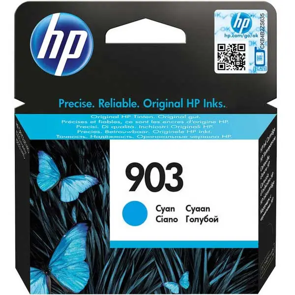 HP 903 Cyan Mavi Kartuş T6L87AE