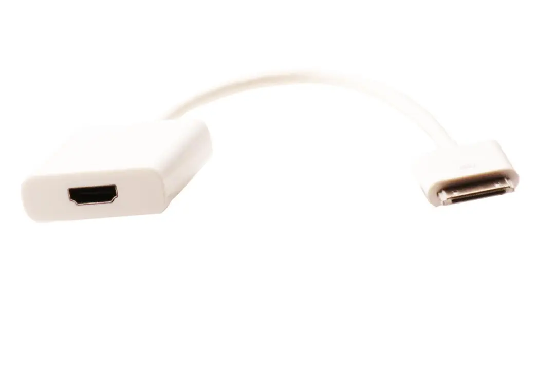 Vcom CG711 Iphone 4, Ipad 2, Ipad 3 To Hdmı Adaptör 1