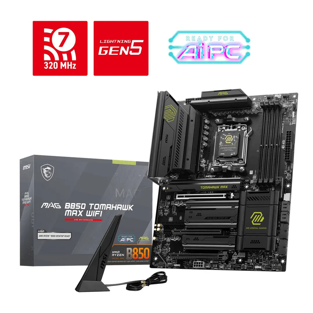 MSI MB MAG B850 TOMAHAWK MAX WIFI