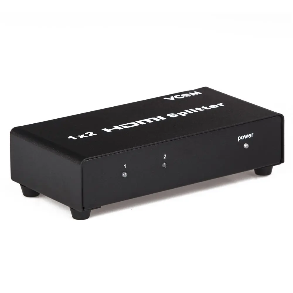 Vcom DD412A 1-2 Port 1.4V 1080P Metal Hdmi Splitter 1