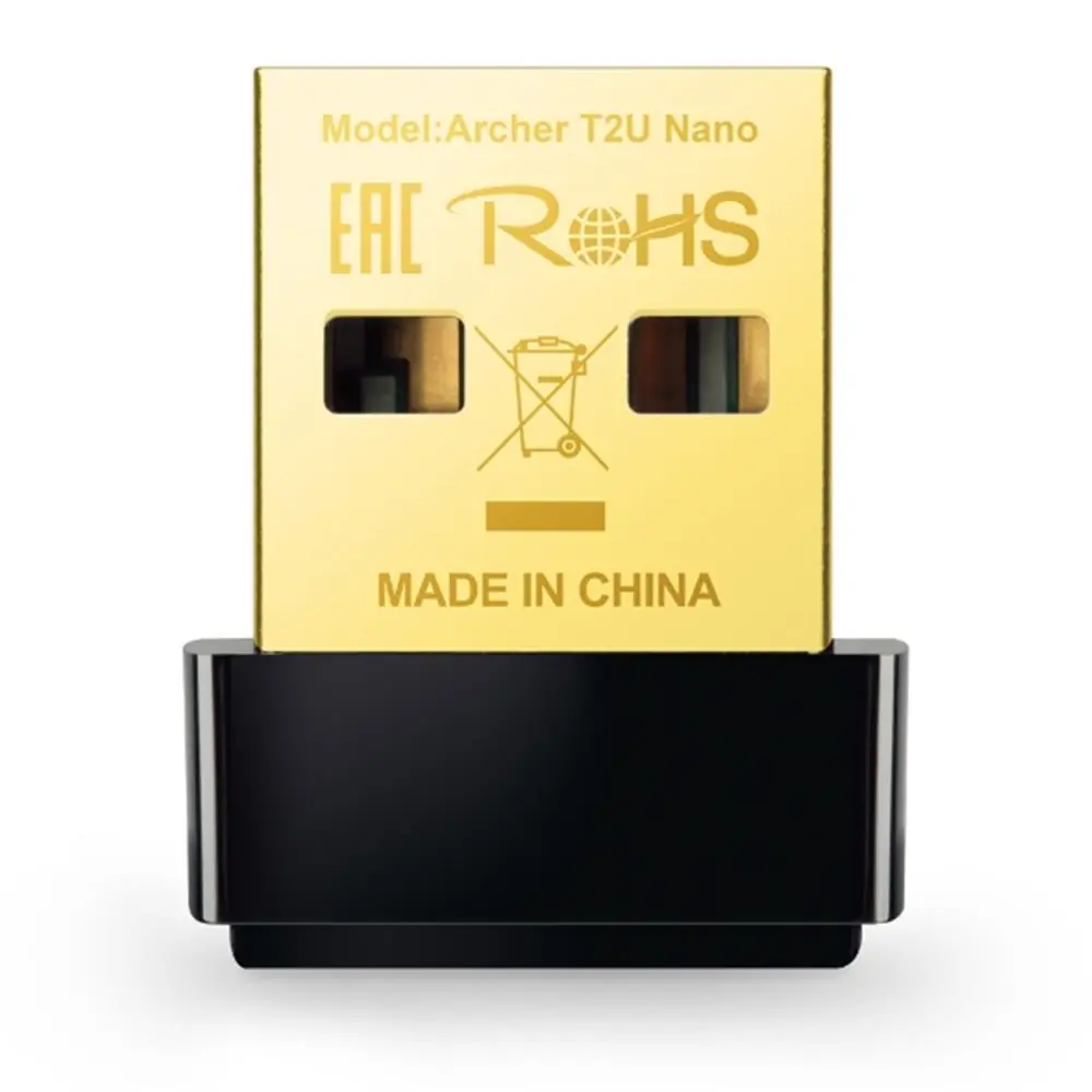 Tp-Link Archer T2U Nano 600 Mbps Kablosuz USB Adaptör AC600 1