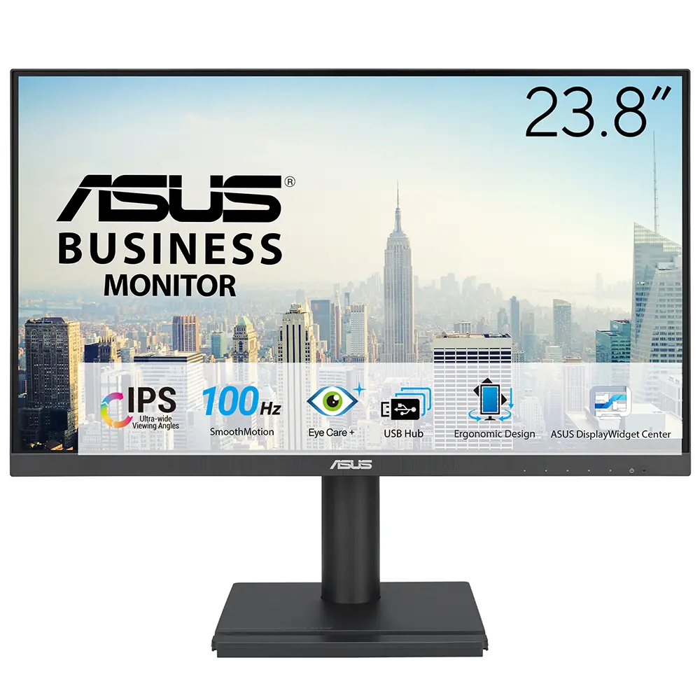 ASUS KURUMSAL VA24DQFS 23.8 IPS 1920x108 1