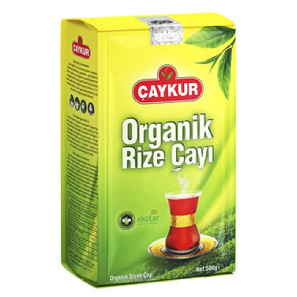 Çaykur Organik Rize Çayı 500 gr 1