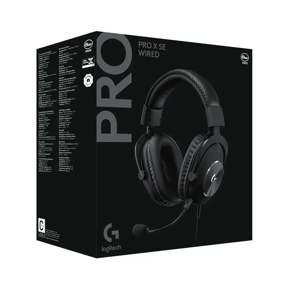 LOGITECH PRO X SE HD A-00102 981-001470