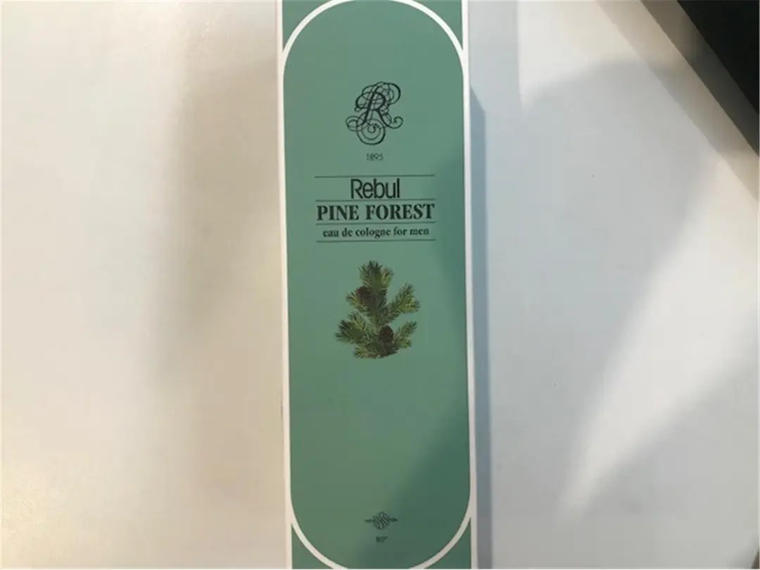 Rebul 250ml Pıne Forest Kolonya (Orman Çamı Kokusu) Cam Şişe 1