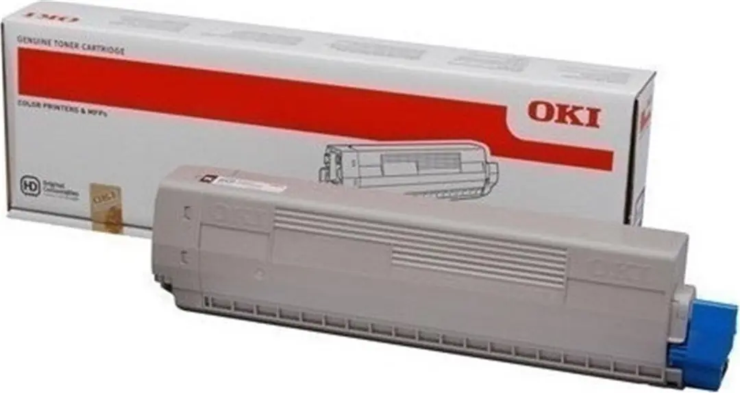 OKI 46490401 TONER-Y-C532-MC573-1.5K SARI TONER - C532- C542- MC563- MC573- 1.500 SAYFA 1