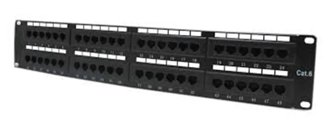 Codegen COD648 48 Port Cat6 Utp Patch Panel 1