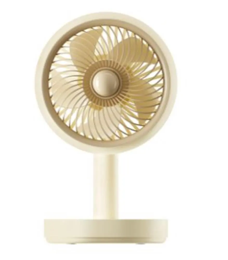 Asonic AFN22 Krem 500mAh 3 Hız Kademeli Masaüstü Usb Fan 1