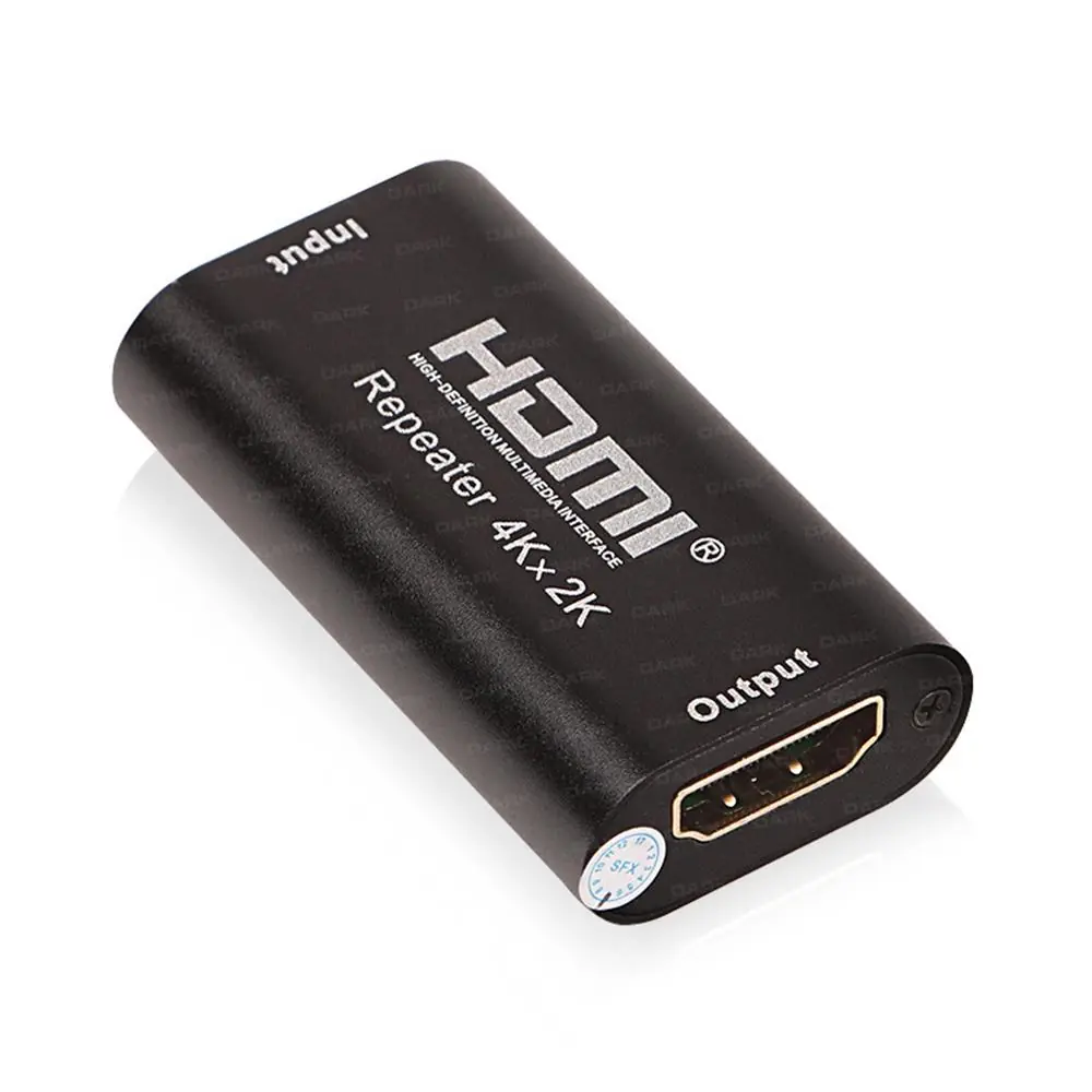 Dark DK-HD-E102 4K HDMI Dişi-Dişi Sinyal Güçlendirici Adaptör 1