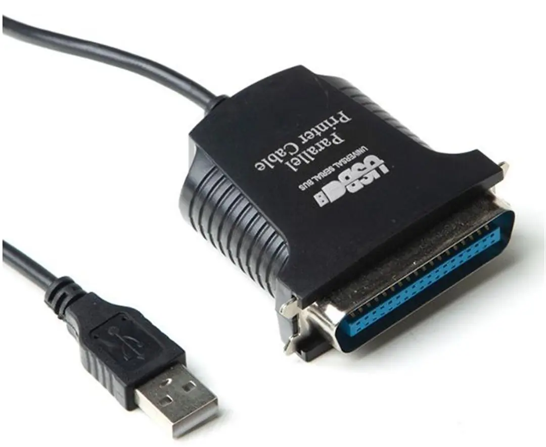 Dark" DK-CB-USB2XLPT300" 3 metre USB - Paralel Port Dönüştürücü Kablo 1