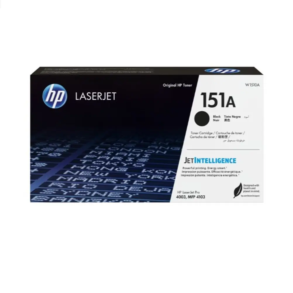 HP W1510A (151A) SIYAH LASERJET TONER 1