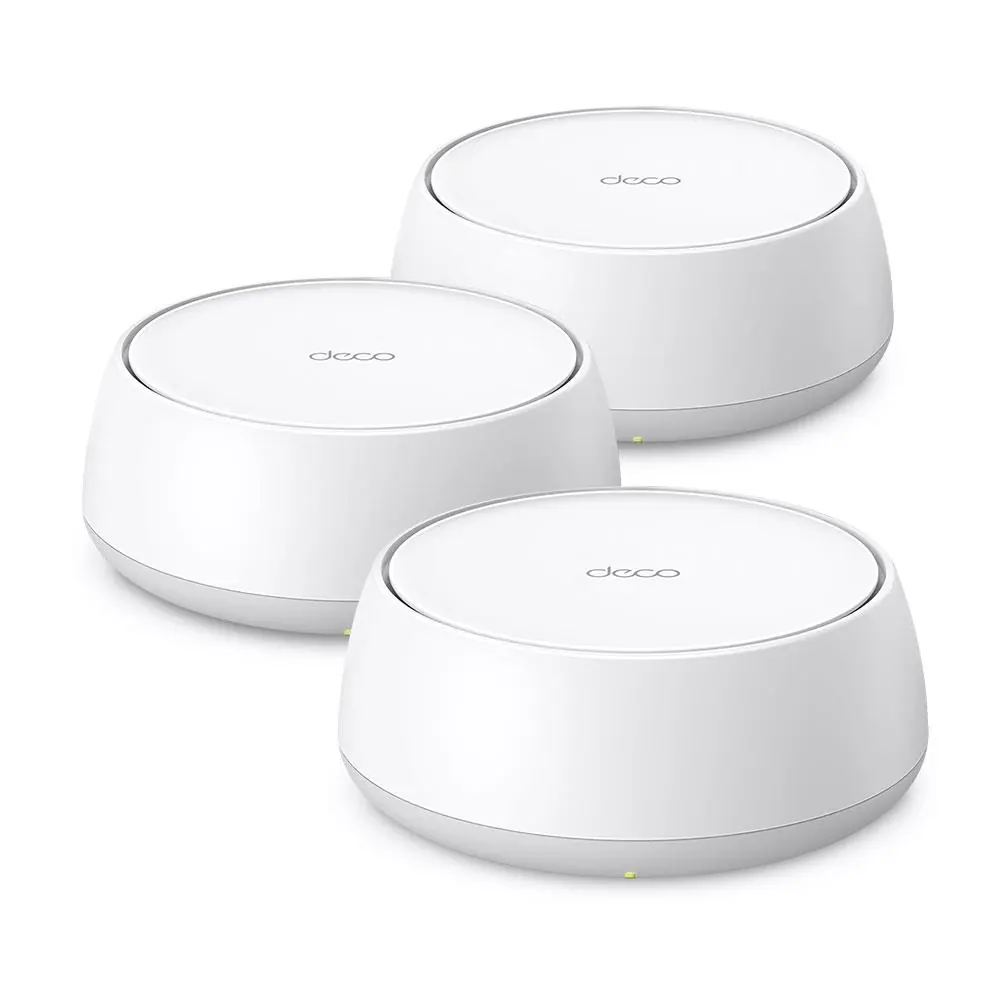 Tp-Link DECO BE25 3Lü Wi-Fi 7 BE3600 Tüm Evi Kapsayan Mesh Wifi Sistemi 1