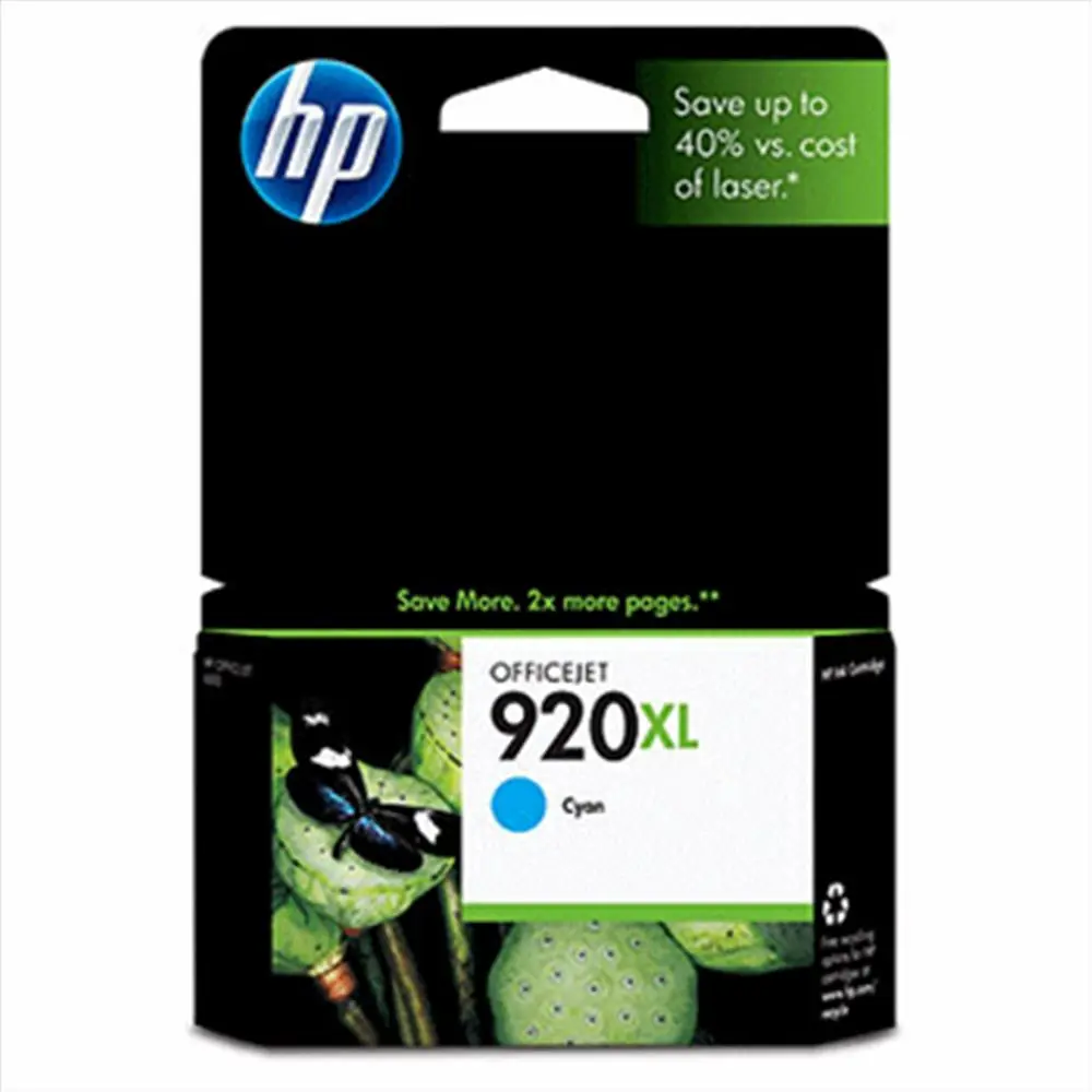 HP 920XL Cyan Mavi Yüksek Kapasiteli Kartuş CD972AE 1
