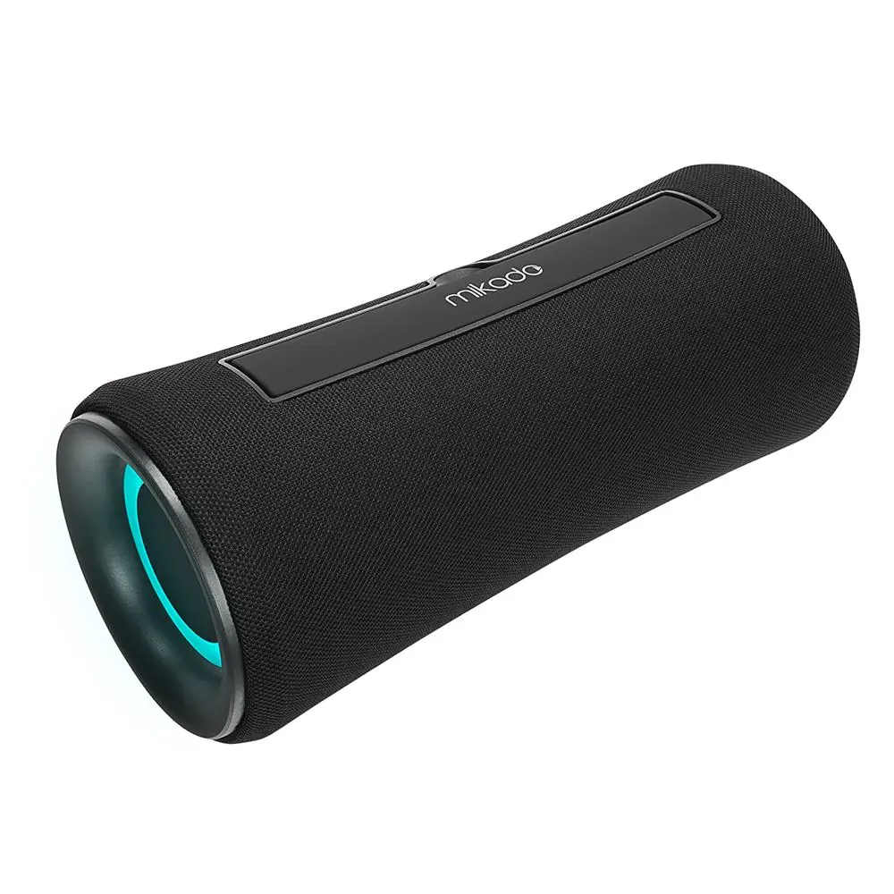 Mikado MD-52BT 10W USB+SD Bazuka Gövdeli Siyah Bluetooth Speaker 1