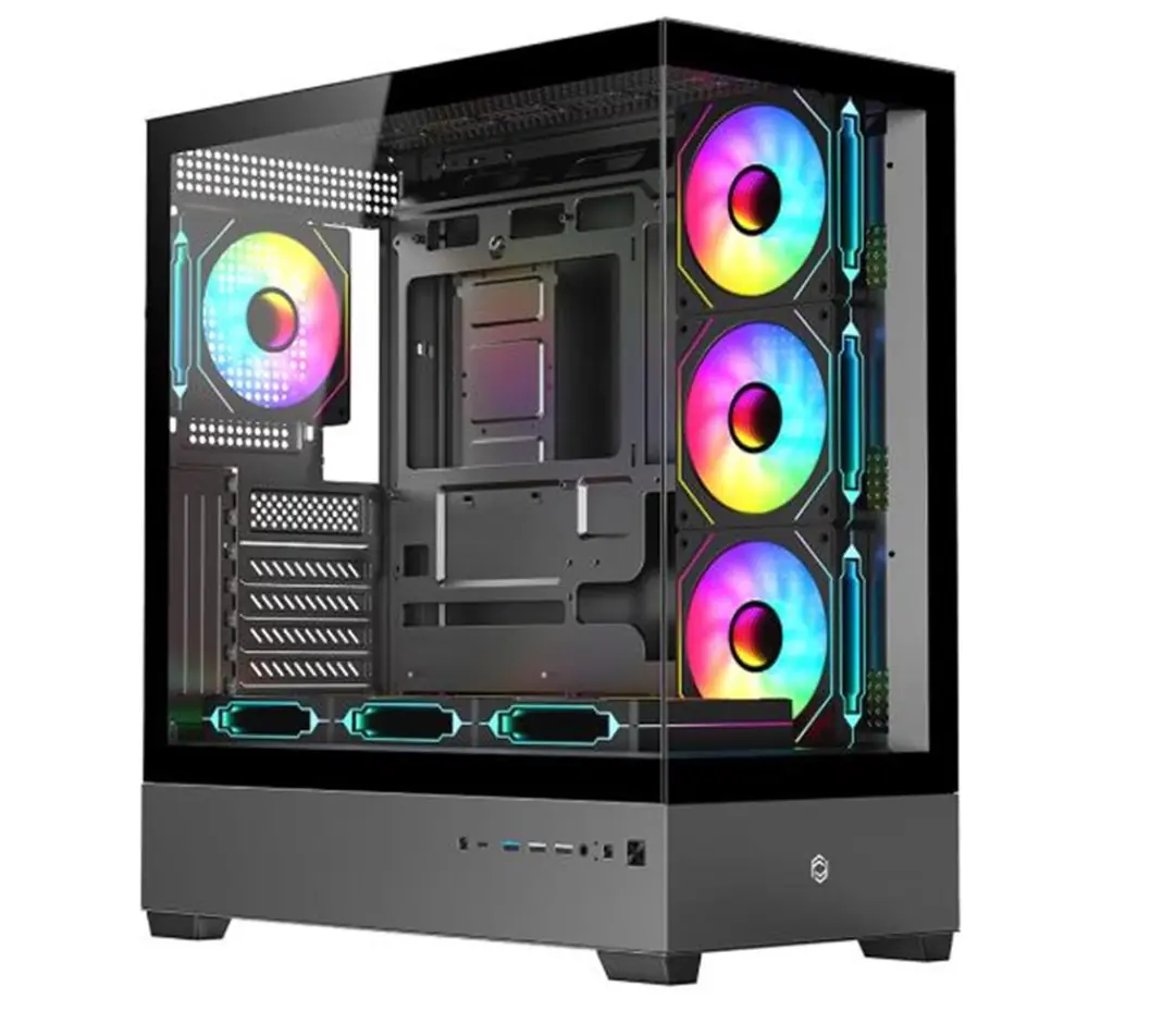 Frisby FC-9560G NOVA-X 650w 80+ Gaming Kasa 7x ARGB Fan 1
