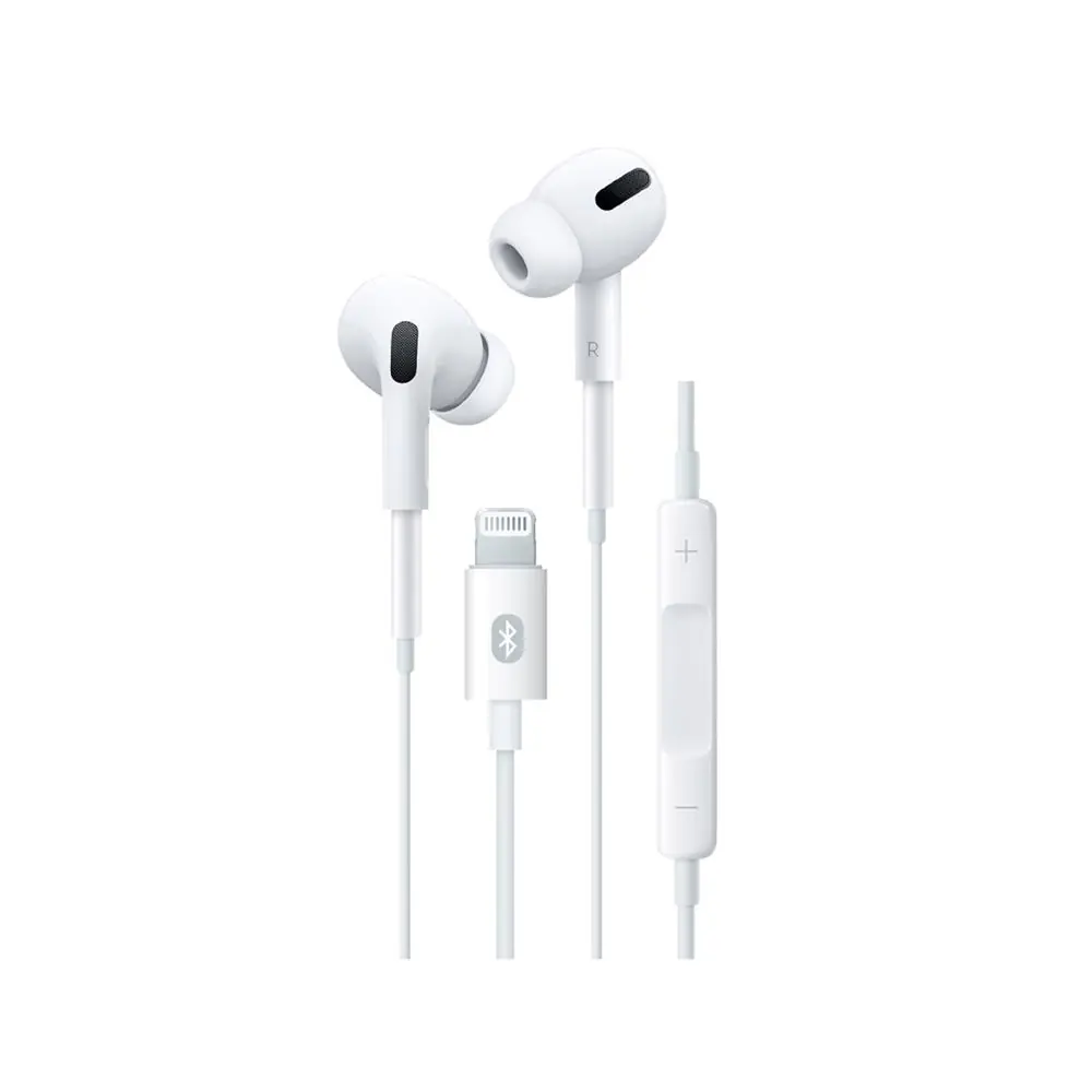 Hytech HY-XBK52 Beyaz Bluetooth Kulak içi Mikrofonlu Kulaklık 1