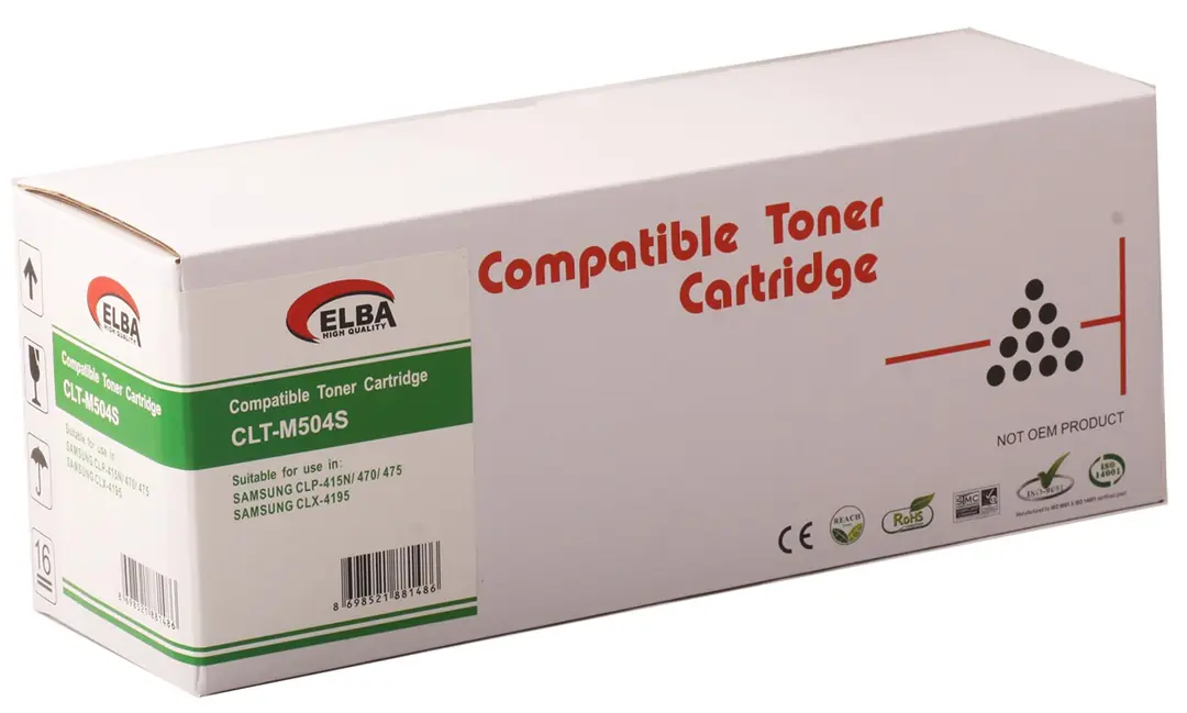 OfisPc Samsung CLP415-CLX4195 Kırmızı Toner 1