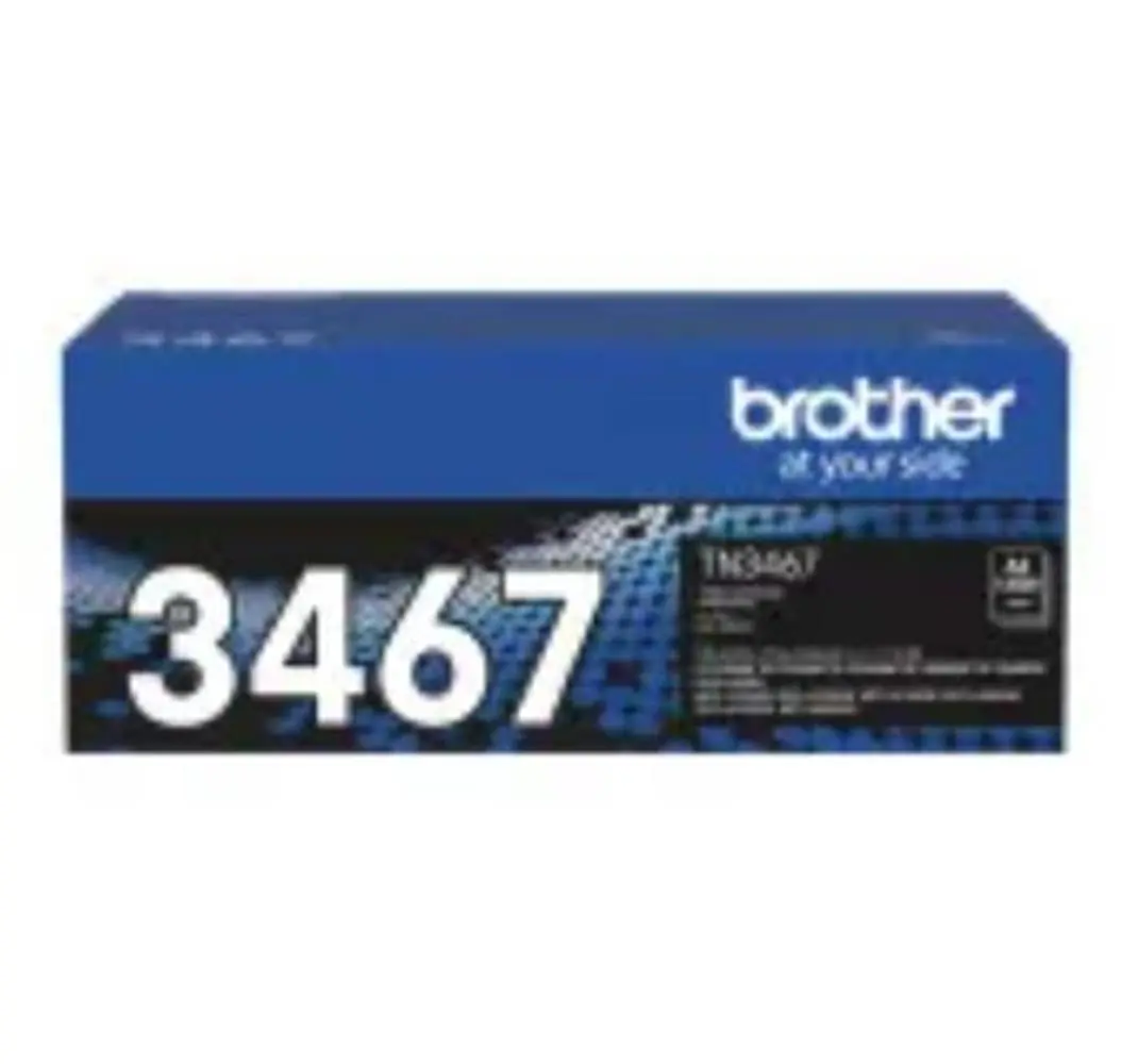 Brother TN-3467 12.000 Sayfa Black Siyah Toner HL-5000-5200-6200-6400 MFC-5700-5755 1