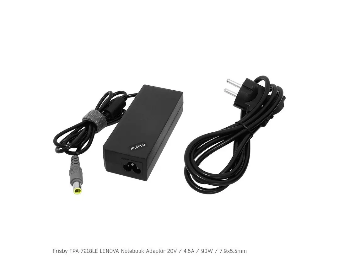 Frisby FPA-7218LE Notebook Adaptör (Lenovo) 20V 4.5A (Uç Boyutu : 7.9 x 5.5mm) 1