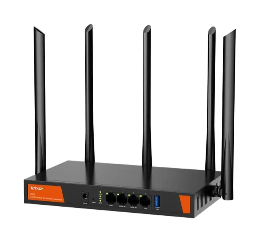 Tenda W30E Dual Bant Enterprise Wi-Fi6 Router AX3000 1