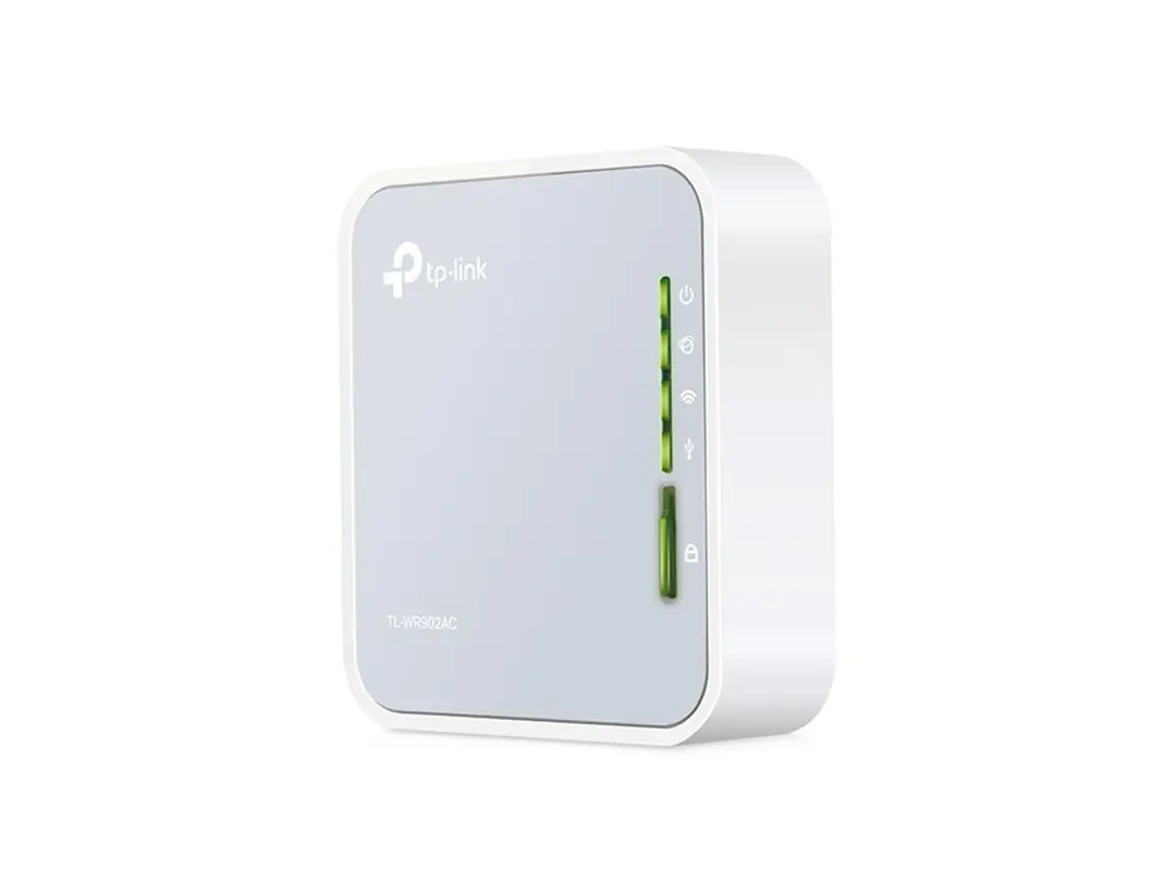 Tp-Link TL-WR902AC 750 Mbps Seyehat Router 1