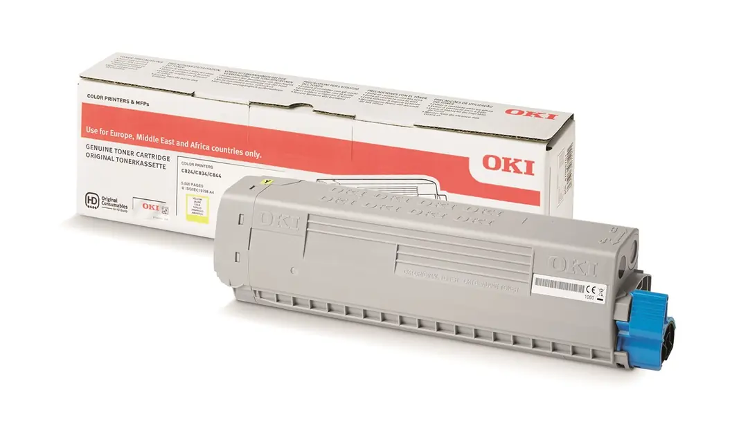 OKI 47095701 TONER-Y-C824/834/844-5K 1