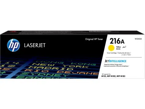 Hp 216A Yellow Sarı 850 Sayfa Toner W2412A