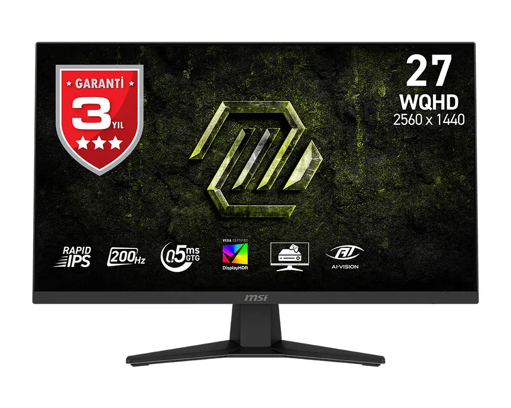 MSI 27 MAG 274QF E20 MONITOR