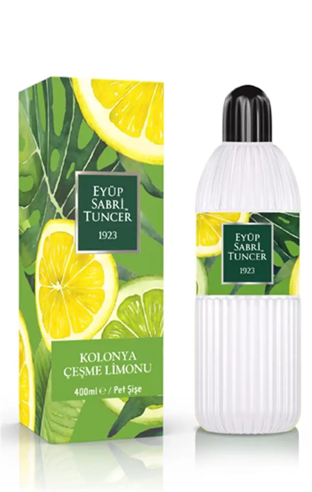Eyüp Sabri Tuncer 400ml Pet Çeşme Limonu Kolonyası 1