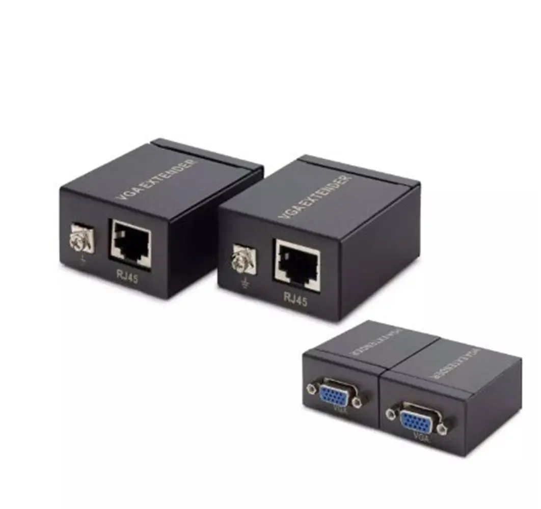 Hadron Hdx1285 Vga Extender 60M Siyah 1