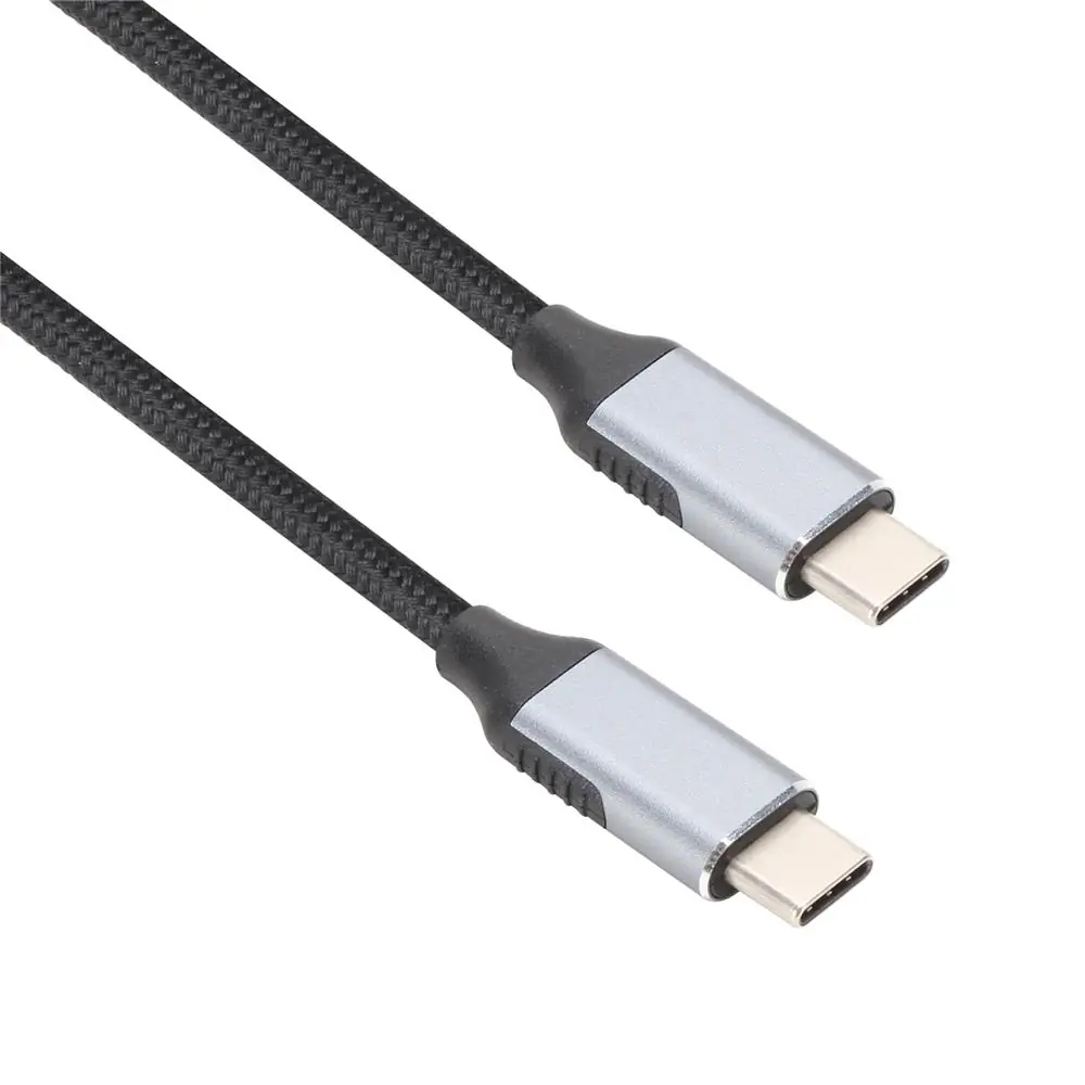 Vcom CU407M-1.0 Type-C to Type-C 1m 480Mbps 5A Şarj Kablosu 1
