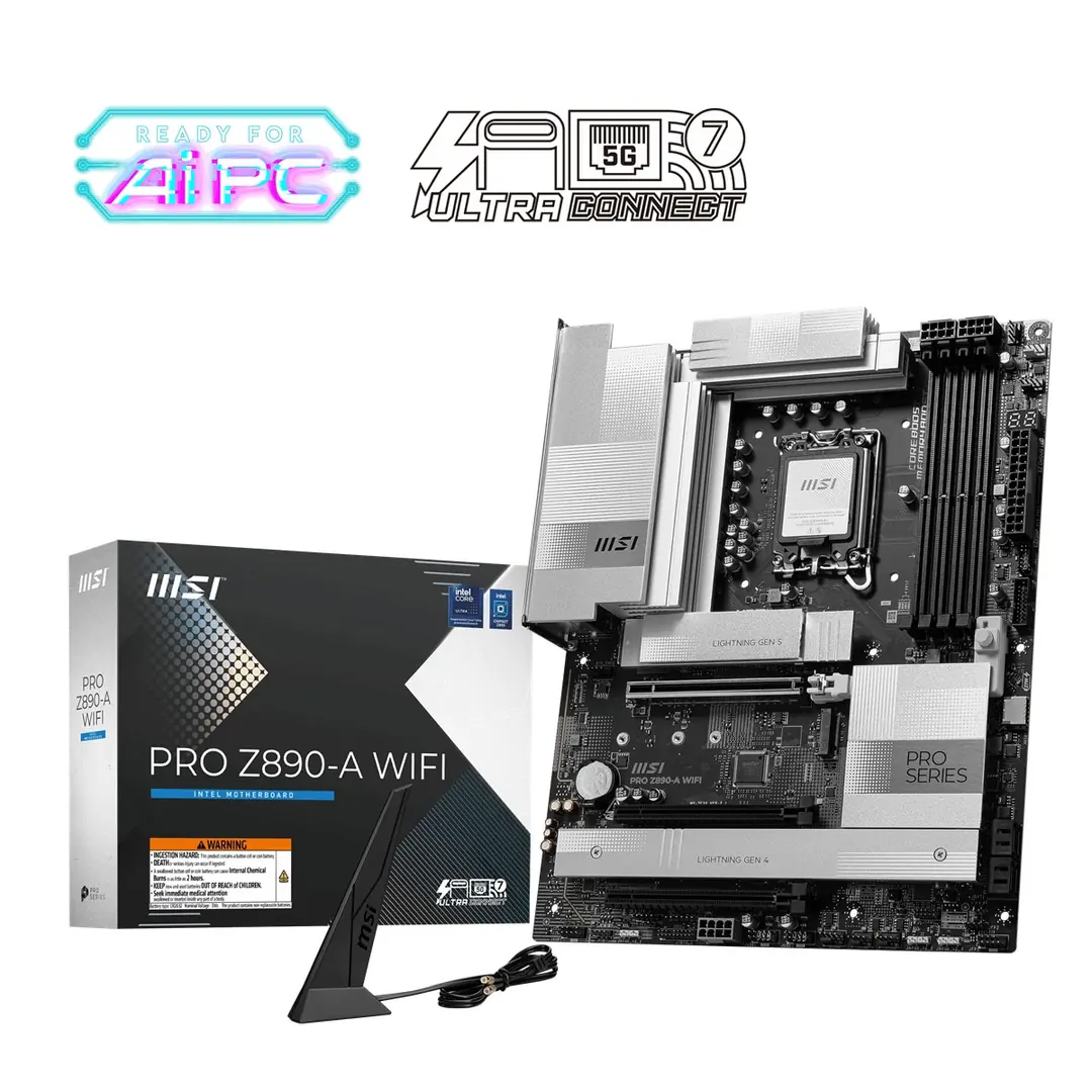 MSI MB PRO PRO Z890-A WIFI 1