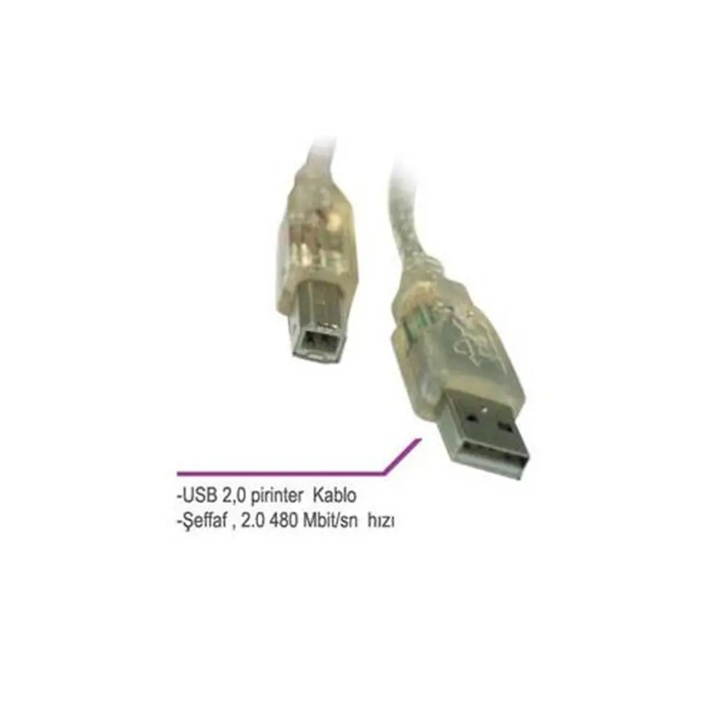 S-link sl-u2015 1.5mt 2.0 Usb Yazıcı Kablosu 1