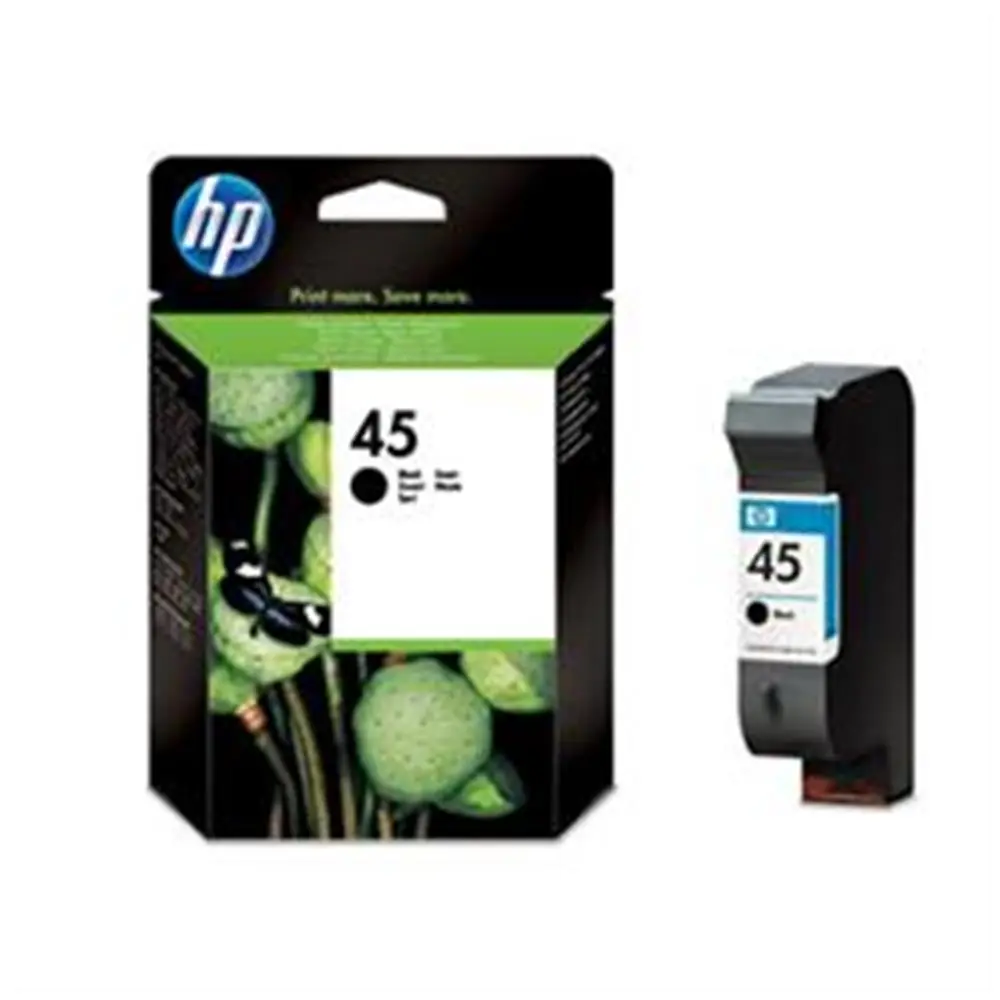 HP 45 Black Siyah 42ML Kartuş 51645AE 1