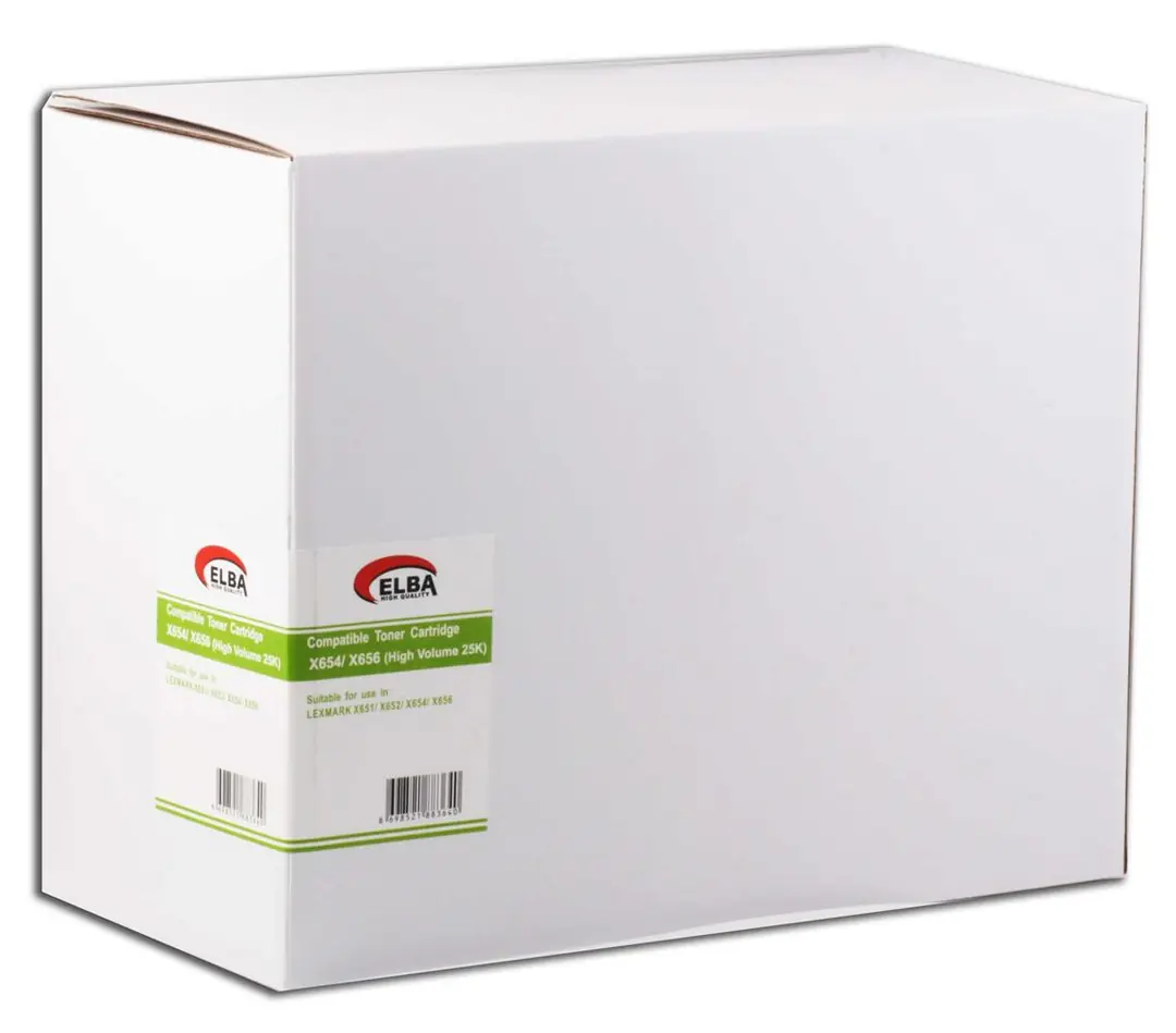 ELBA LEXMARK X651-652-654-656  YÜK.KAP. TONER 1