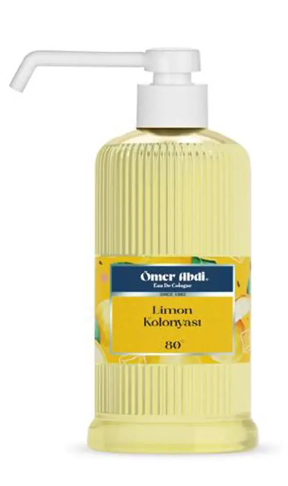 Ömer Abdi 750ml Limon Kolonyası