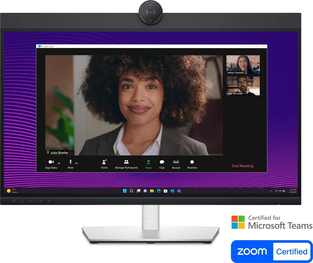 DELL 27 P2724DEB LED 8MS MONITOR DP HDMI