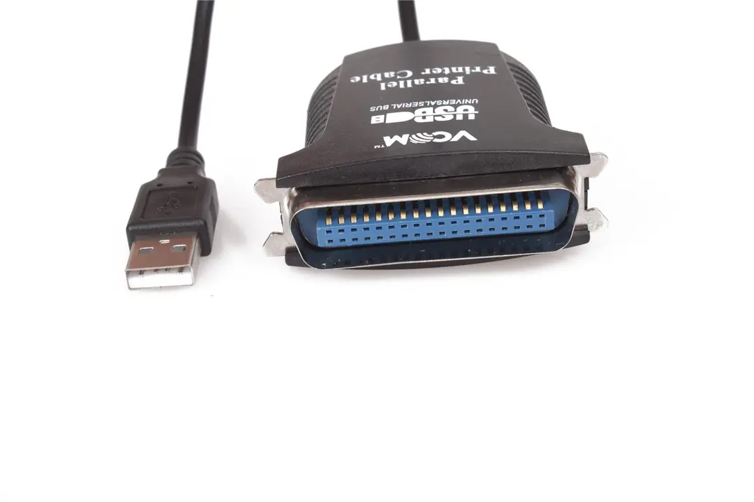 Vcom CU806-1.2 Usb To Paralel 1.2MT Dönüştürücü Kablo 1