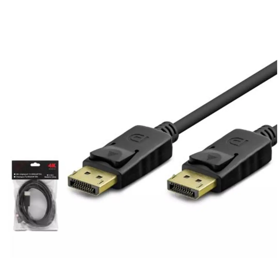 Hadron Hdx7843 5M  Display To Hdmi Kablo 4K 30Hz  Siyah 1
