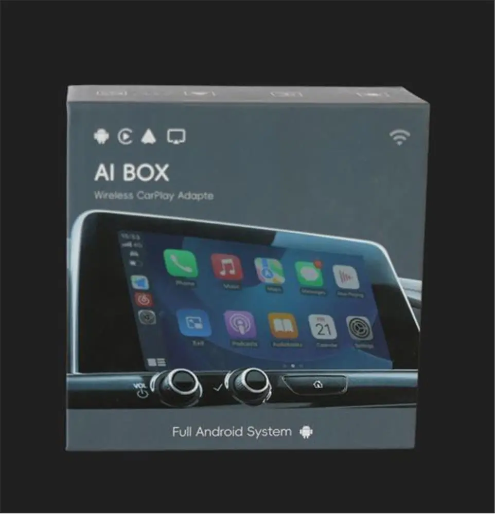 Megatech Wireless CarPlay 32gb Aı Box